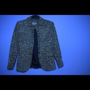 Woven Blazer